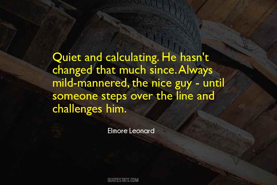 Elmore Leonard Quotes #56822