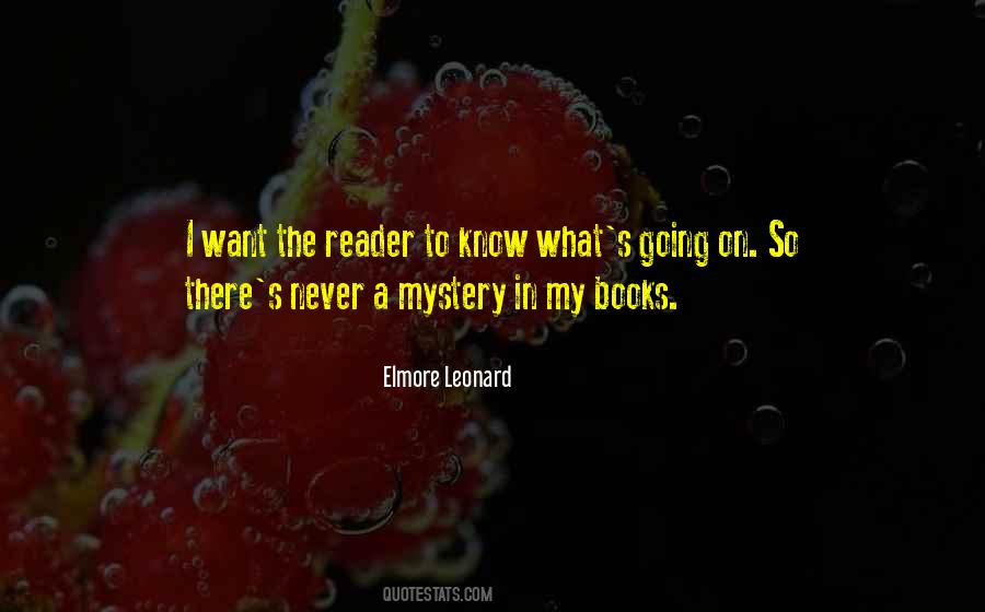 Elmore Leonard Quotes #574582