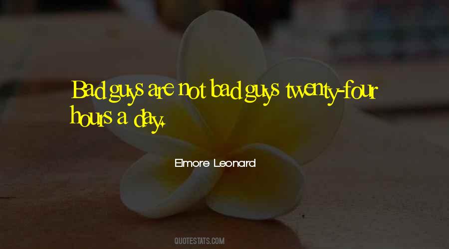 Elmore Leonard Quotes #620020