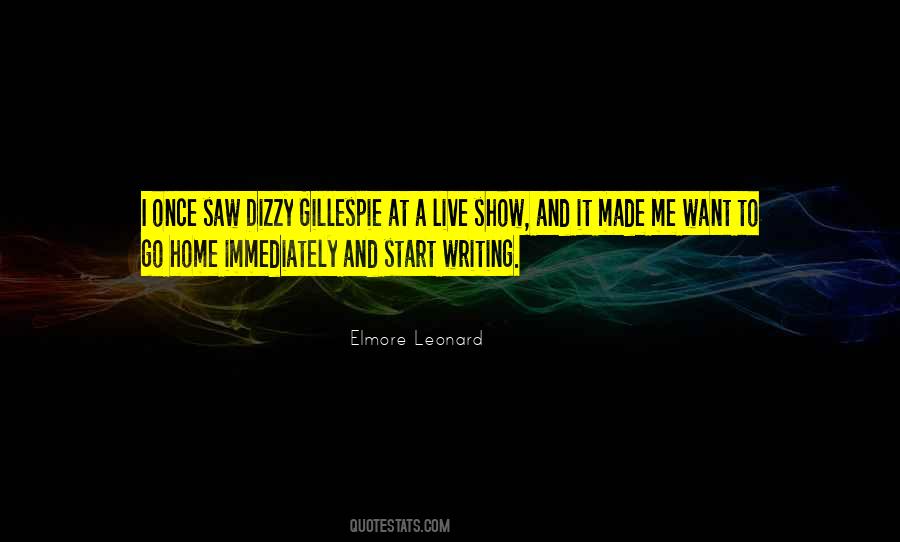 Elmore Leonard Quotes #900876