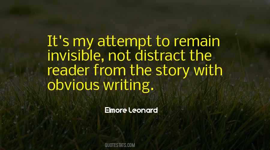 Elmore Leonard Quotes #93310