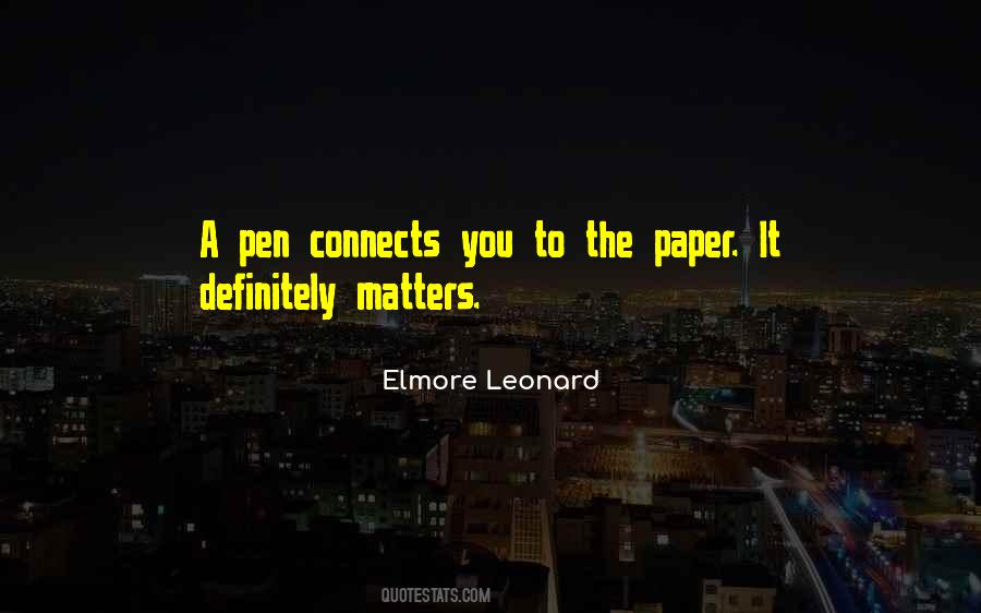 Elmore Leonard Quotes #968046