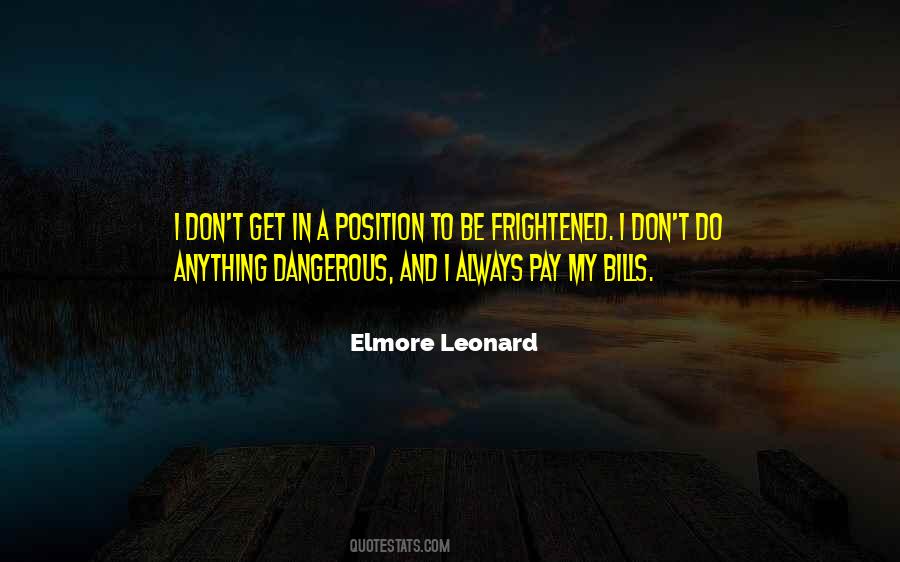 Elmore Leonard Quotes #975776