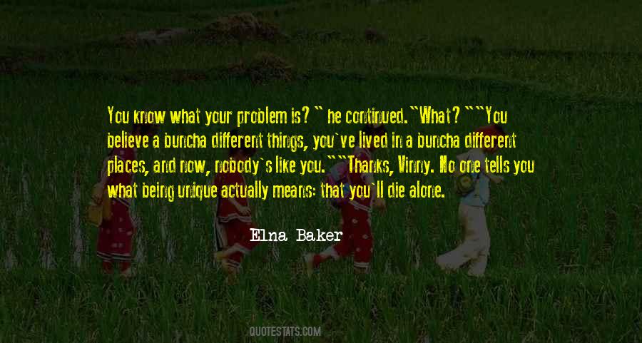 Elna Baker Quotes #1406891