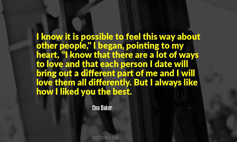 Elna Baker Quotes #594837