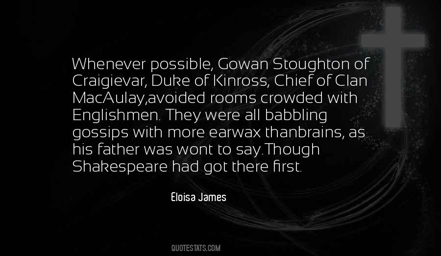 Eloisa James Quotes #1327951