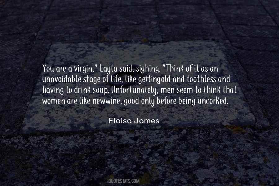 Eloisa James Quotes #1651087