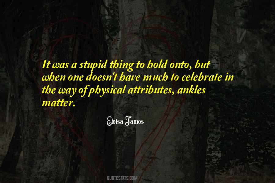 Eloisa James Quotes #445862