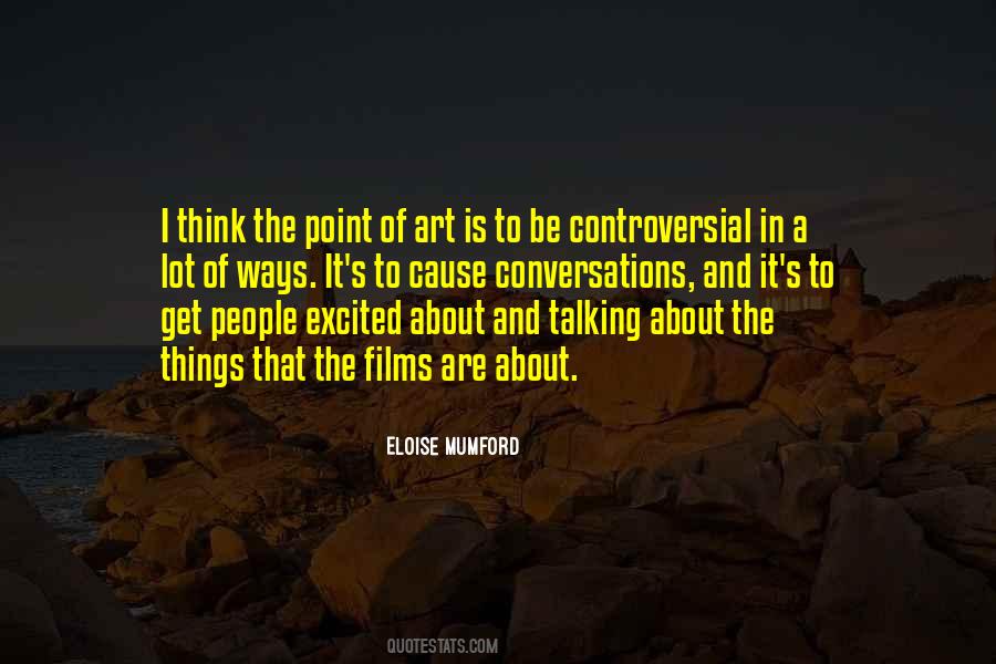 Eloise Mumford Quotes #770590