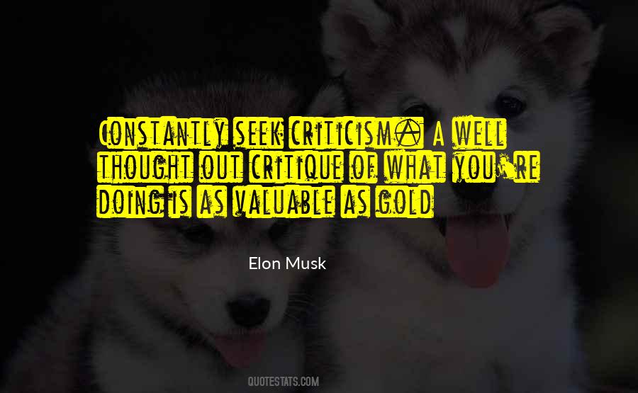 Elon Musk Quotes #782288