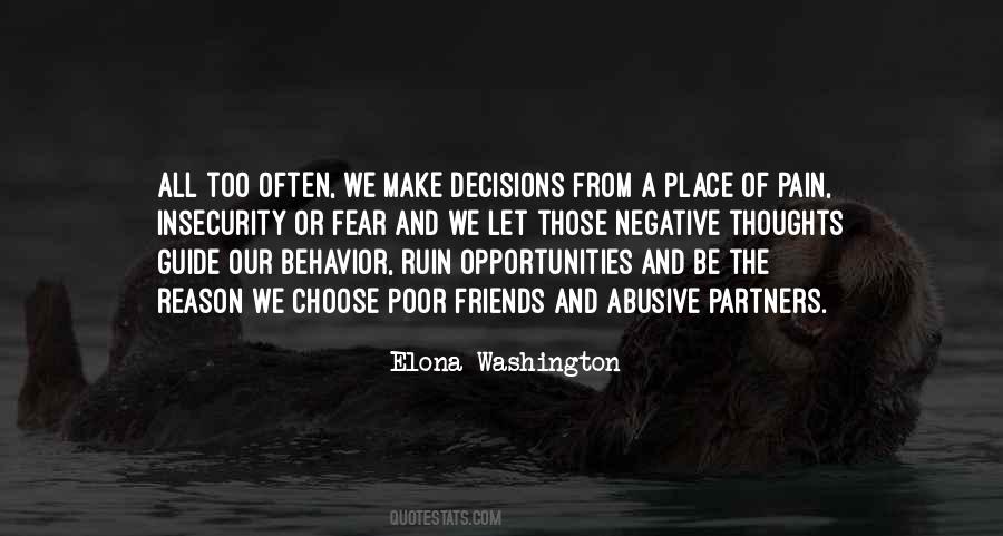 Elona Washington Quotes #1404044