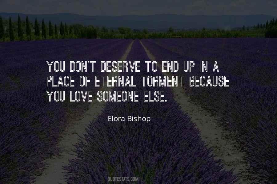 Elora Bishop Quotes #418705