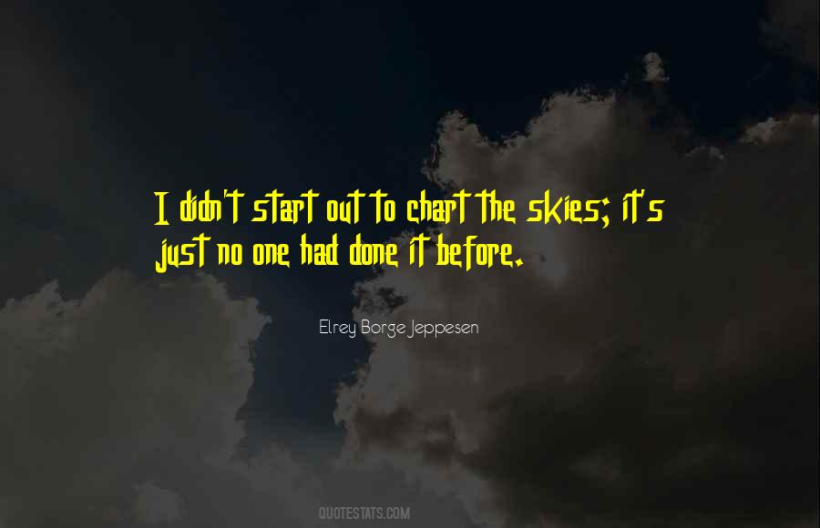 Elrey Borge Jeppesen Quotes #381281