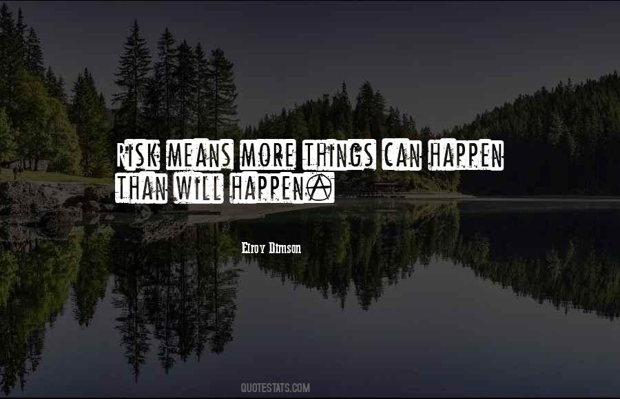 Elroy Dimson Quotes #228935 Elroy Dimson Quotes #228935