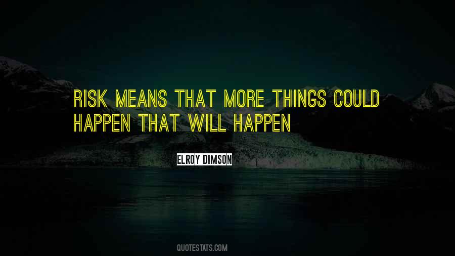 Elroy Dimson Quotes #915660 Elroy Dimson Quotes #915660
