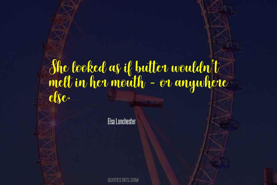 Elsa Lanchester Quotes #899445