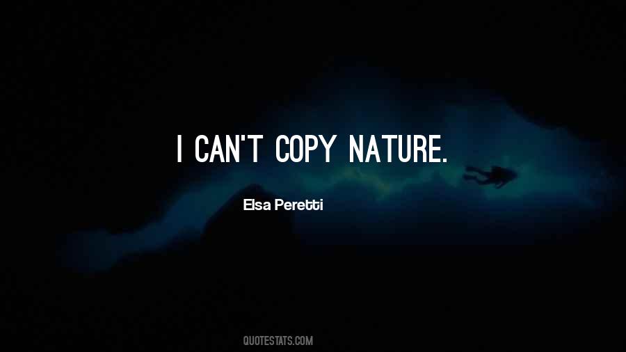 Elsa Peretti Quotes #1104701