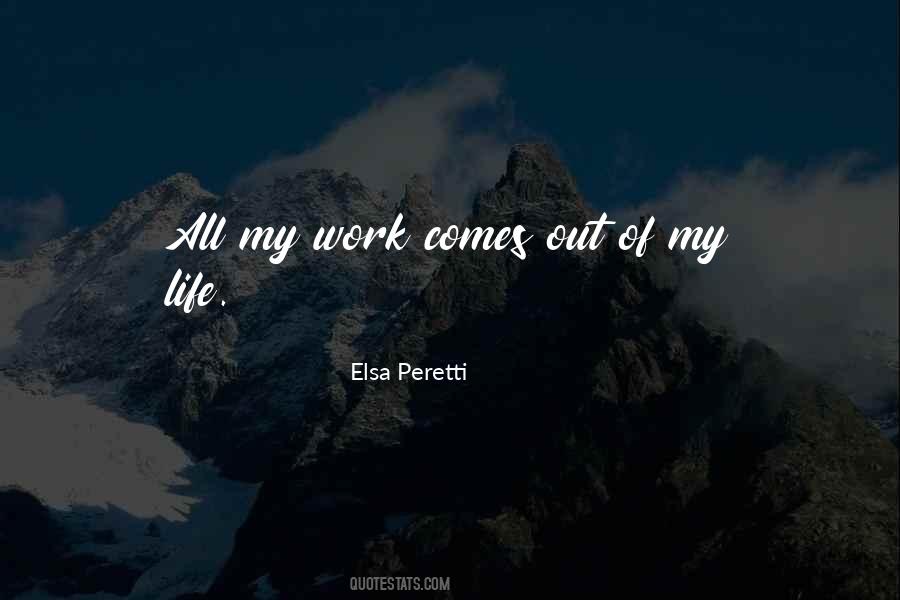 Elsa Peretti Quotes #169107