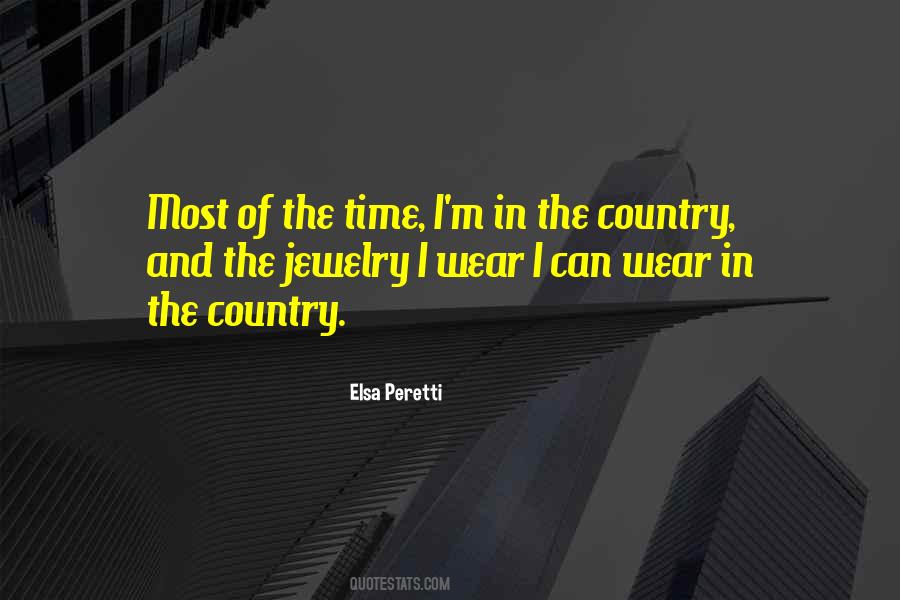 Elsa Peretti Quotes #247140