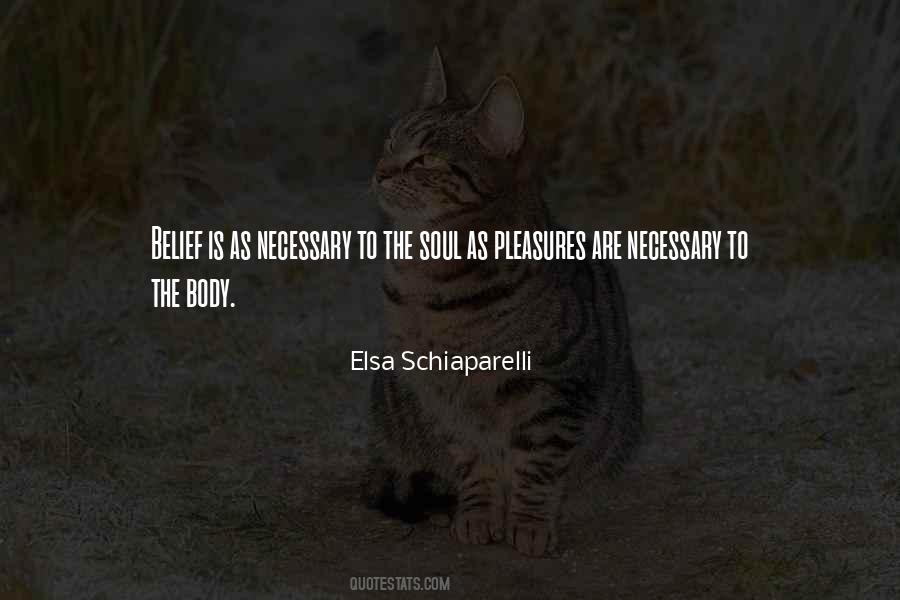 Elsa Schiaparelli Quotes #1108250