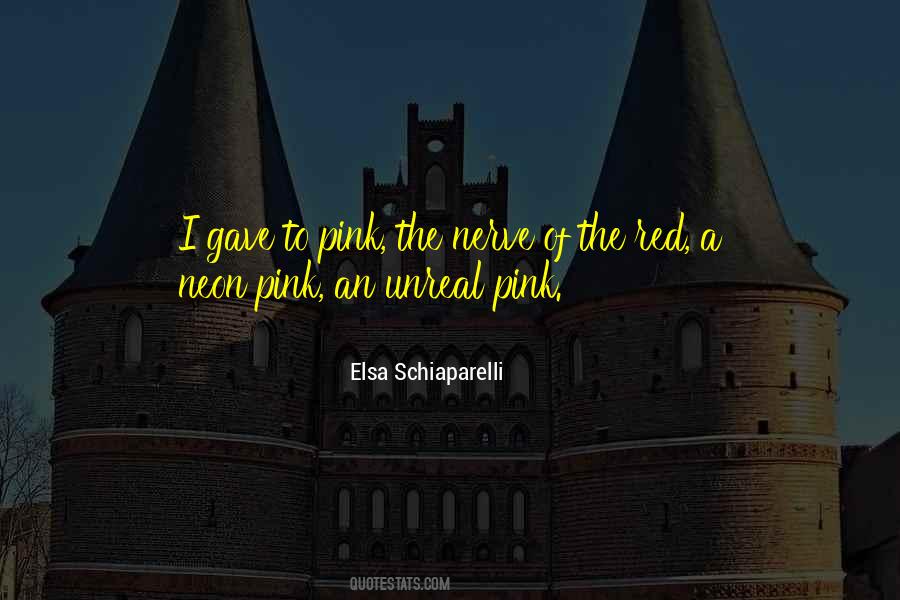 Elsa Schiaparelli Quotes #1812999