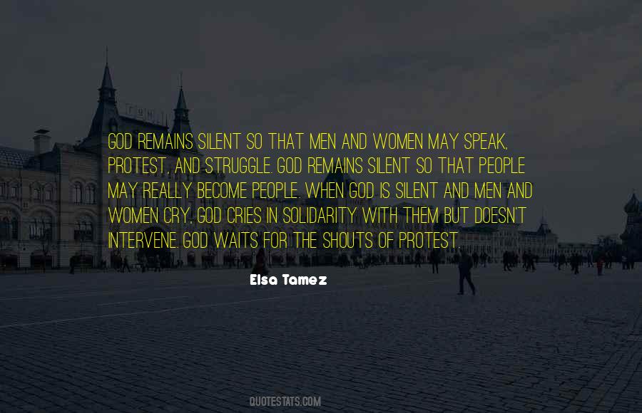 Elsa Tamez Quotes #1633606