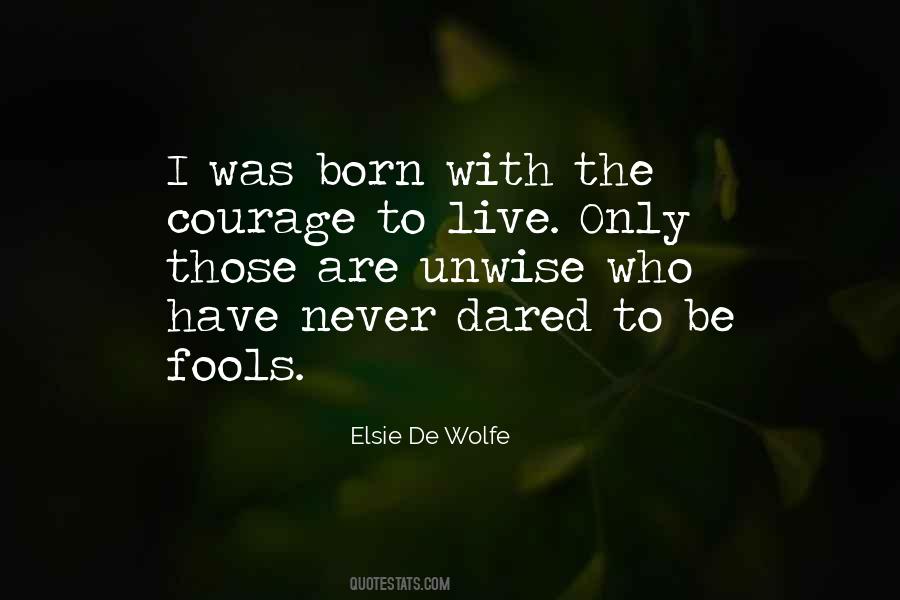 Elsie De Wolfe Quotes #1287701