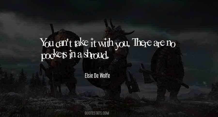 Elsie De Wolfe Quotes #1795361