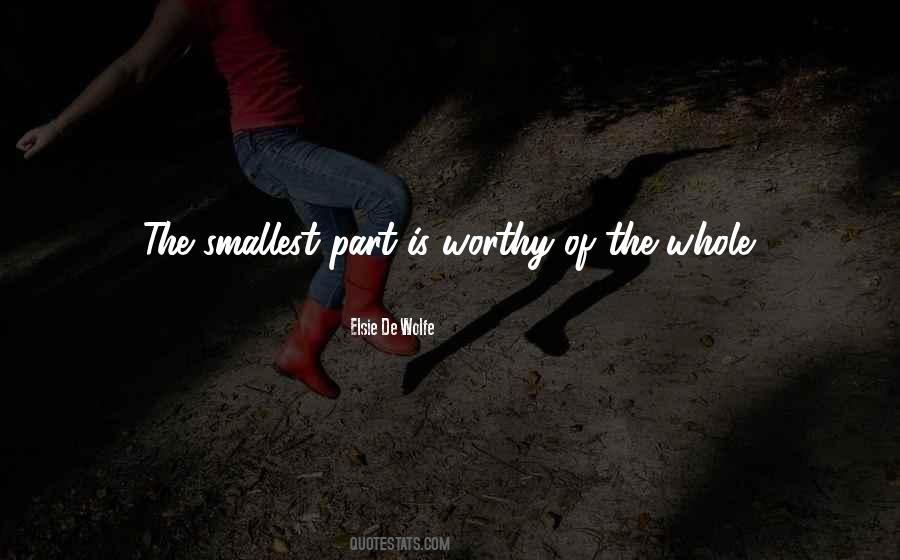 Elsie De Wolfe Quotes #937377