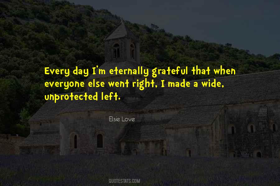Elsie Love Quotes #1419399