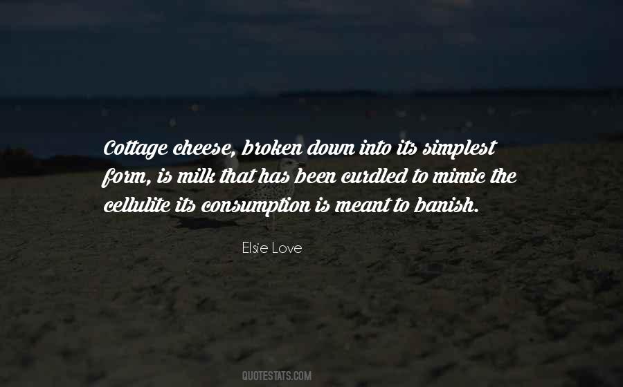 Elsie Love Quotes #371084