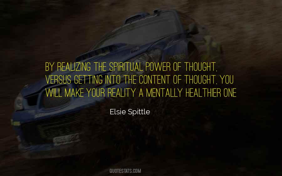 Elsie Spittle Quotes #1774728