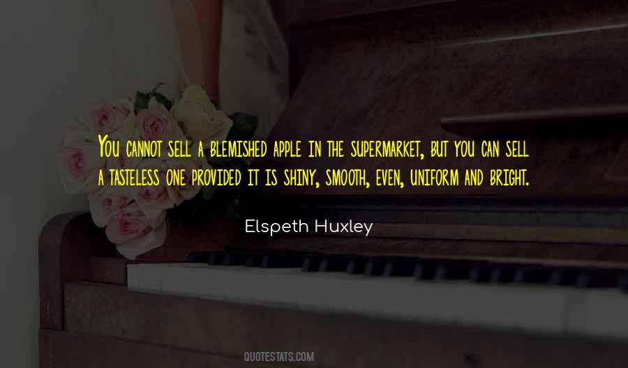 Elspeth Huxley Quotes #176826