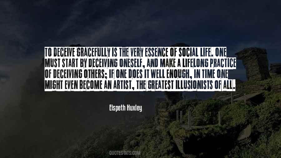 Elspeth Huxley Quotes #388535