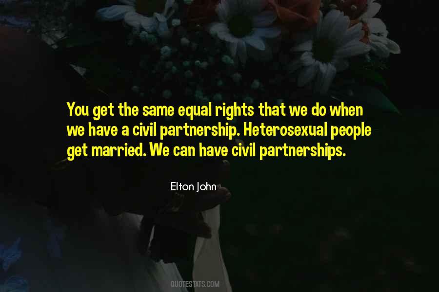 Elton John Quotes #132186