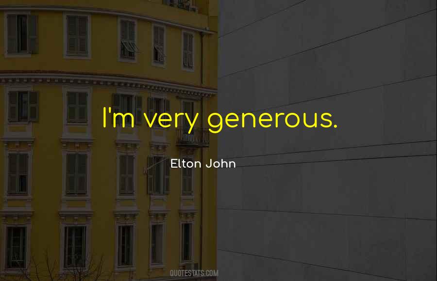 Elton John Quotes #219780