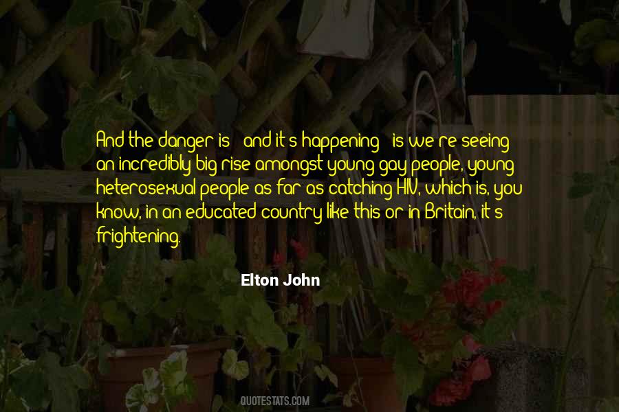 Elton John Quotes #227012