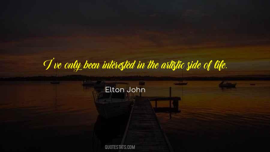 Elton John Quotes #342316