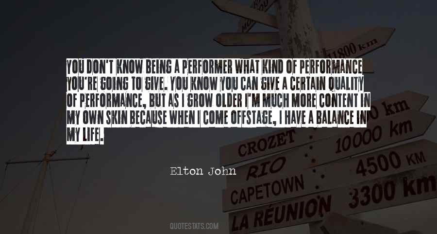 Elton John Quotes #730193
