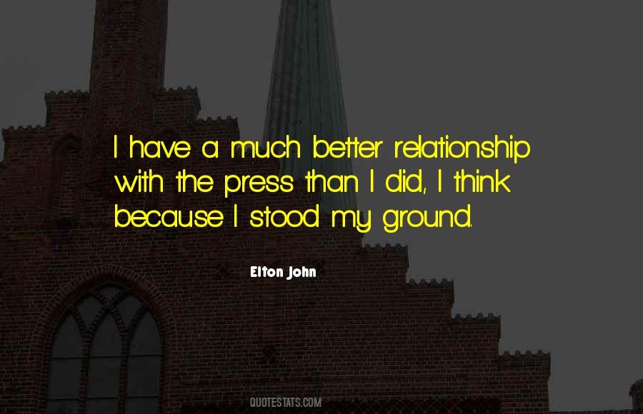 Elton John Quotes #879282