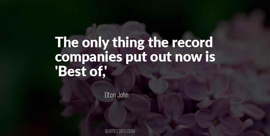 Elton John Quotes #926169