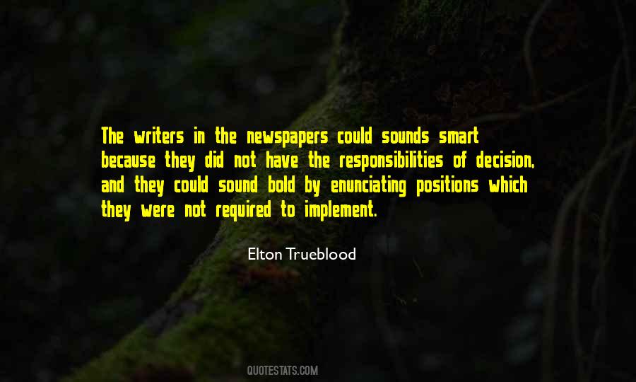 Elton Trueblood Quotes #163242