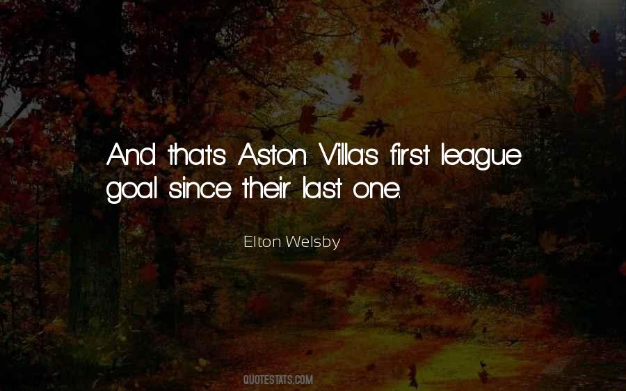 Elton Welsby Quotes #594960