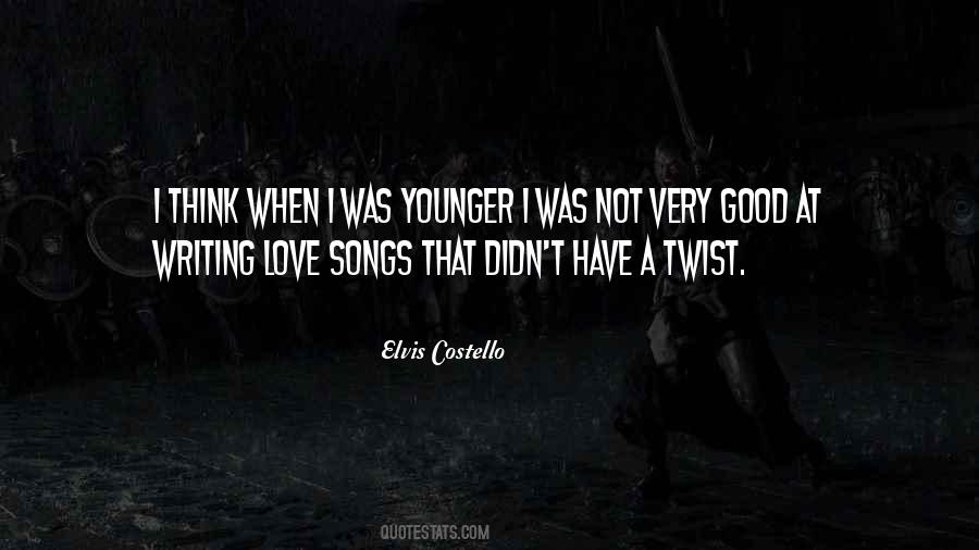 Elvis Costello Quotes #1469155