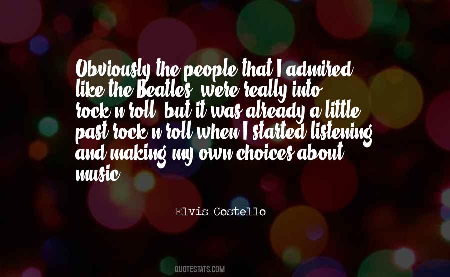 Elvis Costello Quotes #151049