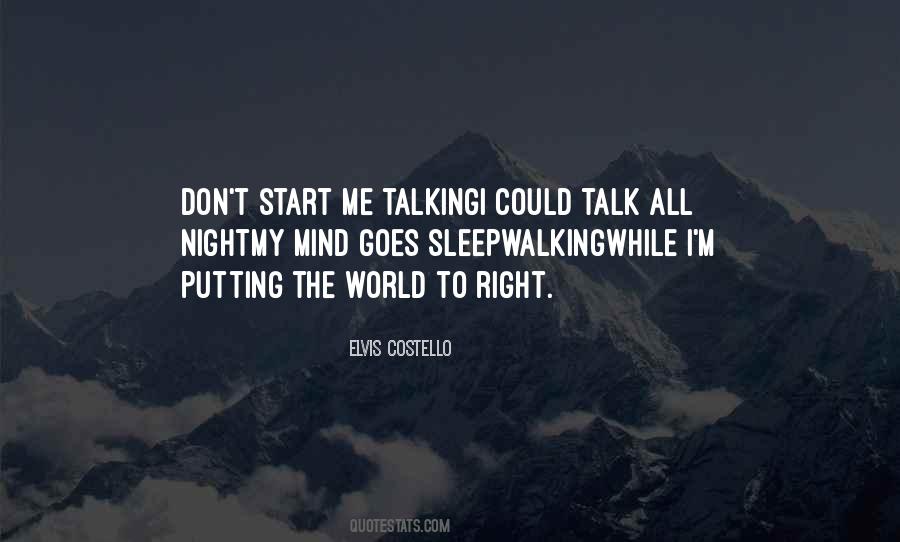 Elvis Costello Quotes #1526823