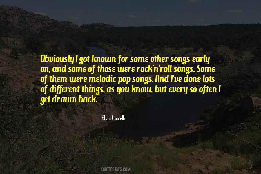 Elvis Costello Quotes #1567968