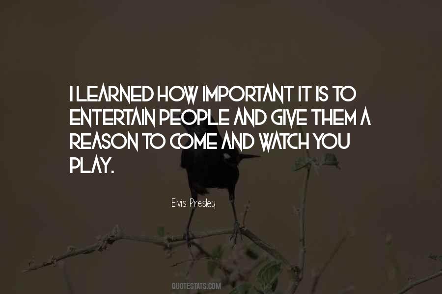Elvis Presley Quotes #1209517