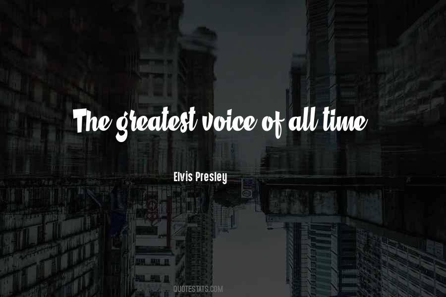 Elvis Presley Quotes #1312891