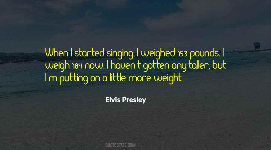 Elvis Presley Quotes #1607836
